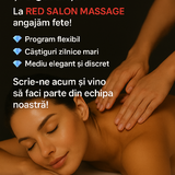Maseuze pentru salon de masaj destinat adultilor - Bucuresti